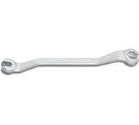TPF Comercial 82041100 - Llave de dos bocas (10 x 11 mm)