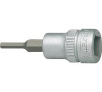 TPF Comercial 82042000 - Vaso para llave (3/8", 3 x 50 mm)