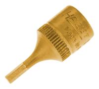 TPF Comercial 82042000 - Vaso para llave DIN3124 (1/4" 2.5 mm)