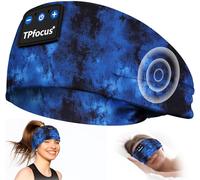 TPfocus Auriculares Bluetooth 5.4 para Dormir, Cinta para Deporte y Sueño