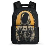 TPISLI Backpack Astronautaa Kids Schoolbag Adjustable Straps,Mochila Astronautaaa Escolar Kawaii Bookbag Mochila De Gran Capacidad School Travel Laptop Regalo Para Niños