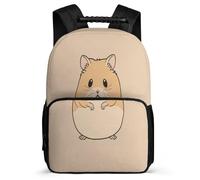TPISLI Backpack Conejillo de Indias Bonito Kids Schoolbag Adjustable Straps,Mochila Animal Escolar Kawaii Bookbag Mochila De Gran Capacidad School Travel Laptop Regalo Para Niños