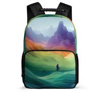 TPISLI Backpack Kids Schoolbag Adjustable Straps,Mochila Escolar Mochila De Gran Capacidad Kids Backpack Travel Laptop Bookbag Regalo Para Niños