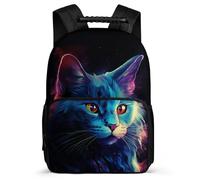 TPISLI Backpack Kids Schoolbag Adjustable Straps,Mochila Galleta Paisaje de amor Escolar Kawaii Bookbag Mochila De Gran Capacidad School Travel Laptop Bookbag Regalo Para Niños