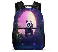 TPISLI Backpack Panda Bonito Kids Schoolbag Adjustable Straps,Mochila Patrón Animal Escolar Kawaii Bookbag Mochila De Gran Capacidad School Travel Laptop Regalo Para Niños