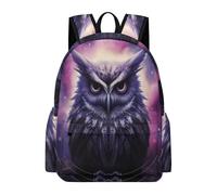 TPISLI Bolsa Escolar Búho Diseño para Chicos Clase 2 Mochila Escolar Pájaro Motivo para Chicas 7 Años Mochila Colegio, Backpack Duradera en Escuela, Viaje y Uso Diario Actividades Diarias