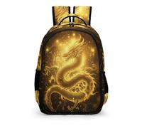 TPISLI Bolso Dragón Mochilas Escolares Niña Niño Adolescentes Escolar Infantile 6-10 - 15 Años Niñas Y Niños Juveniles Para Primaria Y Secundaria Colegio 43CM
