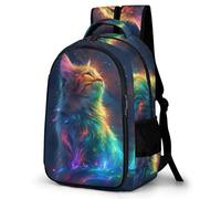 TPISLI Bolso Gato Mochilas Escolares Niña Niño Adolescentes Animal Escolar Infantile 6-10 - 15 Años Niñas Y Niños Juveniles Para Primaria Y Secundaria Colegio 43CM