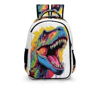 TPISLI Dinosaurio Mochila Para Niños, Mochilas Escolares Juveniles, Material Escolar Para Niños, Mochila Animal Dinosaurioio Para Colegio, Regalos Para Niños Niñas Y Adolescentes 6-15 Años