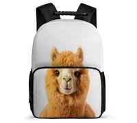TPISLI Infantil Mochila Alpaca Bonita Kawaii, Mochilas Scuola Primaria, Mochila Estampado Animal Escolares Adolescentes, Mochilas Para Niños Y Niñas