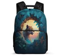 TPISLI Infantil Mochila Guepardo Kawaii, Mochilas Scuola Primaria, Mochila Animal Leopardoooo Escolares Adolescentes, Mochilas Para Niños Y Niñas