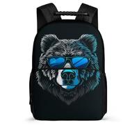 TPISLI Infantil Mochila Oso Kawaii, Mochilas Scuola Primaria, Mochila Patrón Animal Escolares Adolescentes, Mochilas Para Niños Y Niñas