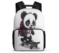 TPISLI Infantil Mochila Panda Kawaii, Mochilas Scuola Primaria, Mochila Estampado Animal Escolares Adolescentes, Mochilas Para Niños Y Niñas