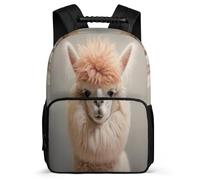 TPISLI Mochila Alpaca Para Niños Y Niñas, Mochilas Escolar Con Tema Animal Niño De Primaria De 8 A 13 Años, Mochila Infantil Ligera Para Escuela Viajes, Mochilas Colegio