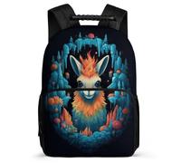 TPISLI Mochila Alpacas Escolar Mochila Animal De Gran Capacidad Kids Backpack Travel Laptop Bookbag Regalo Para Niños Backpack Kids Schoolbag Adjustable Straps