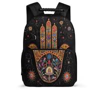 TPISLI Mochila Antílope Paisaje de amor Escolar Para Niños Mochila Secundaria Para Estudiantes Adolescentes Duradera Resistente Grande Niña