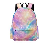 TPISLI Mochila Arcoíris Niño 7 Años Mochila Colegio Nubes Coloridas Chico Clase 3, School Bag Ligera Resistente Deporte Outdoor Outdoor Uso Diario Viaje Excursión