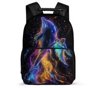 TPISLI Mochila Ballena Niños Niñas 6-10 Años Mochila Infantil Sea Creature Estampado Cursos 1-3 School Bag, Bolsillos Laterales Tejido 1680D Regalo Cumpleaños