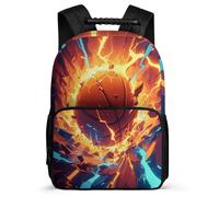 TPISLI Mochila Baloncesto Escolar Para Niños 16 Años Mochila Escolar Baloncesto Secundaria Para Estudiantes Adolescentes Duradera Resistente Grande Niña