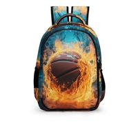 TPISLI Mochila Baloncesto Niña, Mochilas Escolares, Mochila Escolar Niña, Adolescentes Colegio Adolescente Infantil, Mochilas Escolares Adolescentes, Mochila Llama Baloncesto Infantil