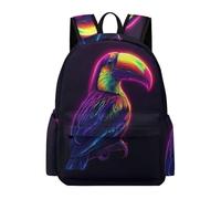 TPISLI Mochila Bird Pattern Instituto para Adolescentes Chico, Mochilas Escolares Juveniles 9 A 13 Años con Animal Motif, Mochilas Niña para Viagem, Diário, Escolar