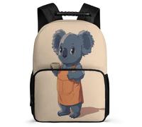 TPISLI Mochila Bonito Koala Escolares Colegio, Mochila Escolar Tema Animal Infantil Colegio, Daypack, Resistente, Bolsillos Laterales, Viaje Uso Diario