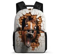 TPISLI Mochila Cachorro bonito Escolares Para Adolescentes Niños, Mochila Paisaje de amor Escolar Grande De Nailon Niño Mochilas Informal Para Primaria Y Secundaria De Grados 3 A 9