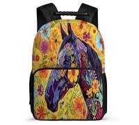 TPISLI Mochila Cachorro bonito Escuela Primaria, Mochilas Escuela Secundaria Adolescentes, Mochila Estilo Memphis Infantil Casual, Mochilas Portatil 16