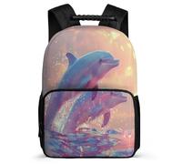 TPISLI Mochila Cámara colorida Escolar De Niñas Primaria, Mochila Colegio Para Niñas De 8 A 12 Años Con León Sol bohemio rey, Mochilas Casual Para Niños Para Viajes