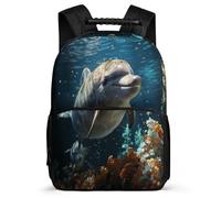 TPISLI Mochila Cámara colorida Escolares Para Adolescentes Niños, Mochila León Sol bohemio rey Escolar Grande De Nailon Niño Mochilas Informal Para Primaria Y Secundaria De Grados 3 A 9