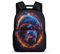 TPISLI Mochila Cámara colorida, Mochila León Sol bohemio rey Escolar Kawaii Para 7 10-15 Años, Mochilas Escolares Escuela Primaria Adolescentes Para Niños Y Niñas