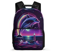 TPISLI Mochila Cámara colorida Para Adolescentes Niña, Mochila Escolar Con León Sol bohemio rey Niño De Secundaria, Mochilas Tipo Casual Chicas Para El Colegio, Viajes Y Compras