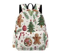 TPISLI Mochila Christmas Trees Instituto para Adolescentes, Mochilas Escolares Juveniles 7 A 13 Años con Christmas Theme, Mochilas Grande para Viagem & Escola
