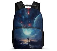 TPISLI Mochila Cielo Estrellado Escolar Para Niñas De 1 A 5 Clases, 2025, Nylon Y Lana De Fieltro, Mochila Para Niños Con Colorido, Mochilas Escolar 9-13 Años