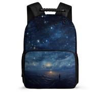TPISLI Mochila Cielo Estrellado Escolar Para Niñas De 1 A 5 Clases, 2025, Nylon Y Lana De Fieltro, Mochila Para Niños Con Colorido, Mochilas Escolar 9-13 Años