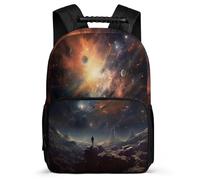 TPISLI Mochila Cielo Estrellado Escolares Bambini Adolescentes, Mochila Instituto Chica Con Colorido, Mochilas Colegio ESO Per Niñas 10 A 16 Años, Mochilas Tipo Casual Juveniles