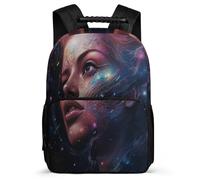 TPISLI Mochila Cielo Estrellado Escolares Niños Adolescentes, Mochila Colorido Escolar Chico Grandes, Mochilas Informal Primaria Y Secundaria Para 9 10-17 Años