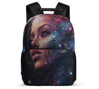 TPISLI Mochila Cielo Estrellado Escolares Para Infantil Niños, Mochila Colorido Escolar Grande De Nailon Niño Mochilas Informal Para Primaria Y Secundaria De Grados 3 A 8