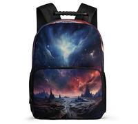 TPISLI Mochila Cielo Estrellado Infantil Niño 10-15 Años Mochila Escolar Niña Y Adolescente Mochilas De Viaje Con Colorido Cintas Ajustables