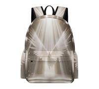 TPISLI Mochila Colegio Alas Curso 7-9 para Niña Mochila Ángeles Motivo Secundaria para Niño School Bag, Bookbag Resistente en Escuela, Viaje y Uso Diario Actividades Diarias