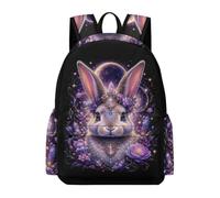TPISLI Mochila Colegio Conejo Chicos Clase 7-9 Mochila de Conejo para Escolares Secundaria Backpack Moderna Durable Vuelta al Cole Colegio Outdoor Uso Diario