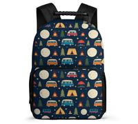 TPISLI Mochila Colegio Dibujo Animado Car Cursos 1-3 para Escolares Mochila Infantil Cars 7-12 Años Bookbag, Resistente Ligera Asa Reforzada Navidad Escuela
