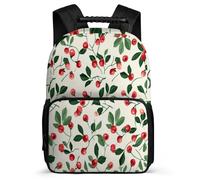 TPISLI Mochila Colegio Flores Patrón Escuela Primaria para Niños Niñas Mochila Escolar Planta Floral 7-12 Años Daypack, Espalda Acolchada Detalles de Fieltro Vuelta al Cole