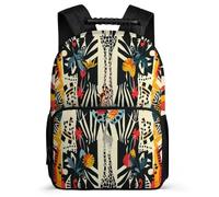 TPISLI Mochila Colegio GiraffesAfrican Animales para Niña Niño 6-11 Años Mochila Colegio Primaria Bookbag, Espalda Acolchada Bolsillos Laterales Ocio Actividades