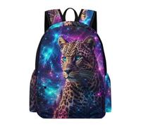 TPISLI Mochila Colegio Guepardo Chicos Clase 7-9 Mochila de Animal Guepardo Chicas 12-16 Años Bolsa Escolar Moderna Durable Deporte Outdoor Outdoor Uso Diario Viaje