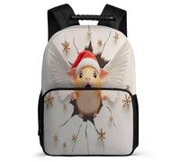 TPISLI Mochila Colegio Guinea Cerdo Cursos 1-3 para Niños Niñas Mochila Colegio Lindo Dutch Cerdo 7-12 Años School Bag, Resistente Ligera Espalda Acolchada Vuelta al Cole