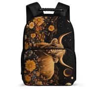 TPISLI Mochila Colegio Highland Vaca Estampado para Escolares Colegio Mochila Infantil Bull 5-10 Años Bookbag, Tejido 1680D Detalles de Fieltro Vuelta al Cole