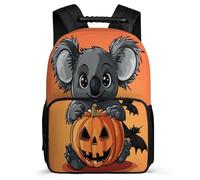 TPISLI Mochila Colegio Koala Diseño Chicos Chicas 7-12 Años Mochila Escolar Animal Illustration Colegio Backpack, Detalles de Fieltro Asa Reforzada Excursiones Cortas