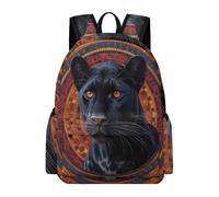 TPISLI Mochila Colegio Leopardo Estampado 13 Años para Chicas Mochila Escolar Animal Guepardo Clase 8 para Chicos Backpack, School Bag Resistente en Escuela, Viaje y Uso Diario Actividades Diarias