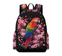 TPISLI Mochila Colegio Loro Chica 12 Años Mochila de Tema de Aves para Niño 13 Años Bolsa Escolar Práctica Resistente Deporte Outdoor Excursión Outdoor Uso Diario